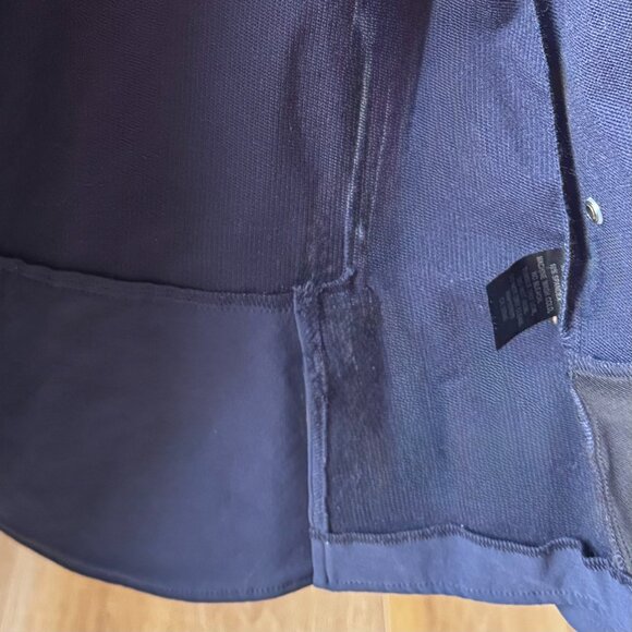 Kerrits Kids Competitor Koat Size 40 – Navy Show Coat, NWOT, Equestrian Essentia - Picture 9 of 16